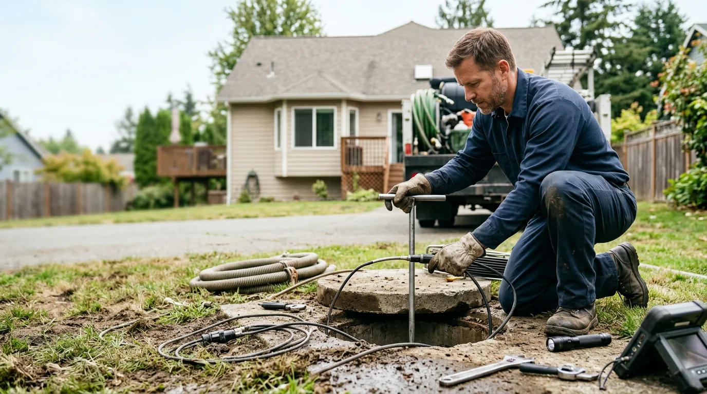 Septic Tank Pumping in Mount Calm, TX